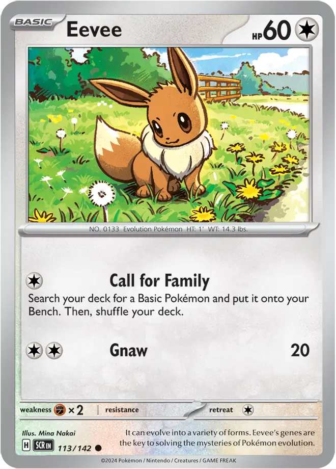 SCR - 113 - Eevee
