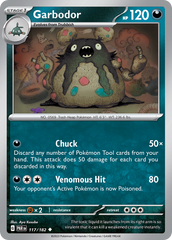 Garbodor - 117/182 - Uncommon PORTUGUES