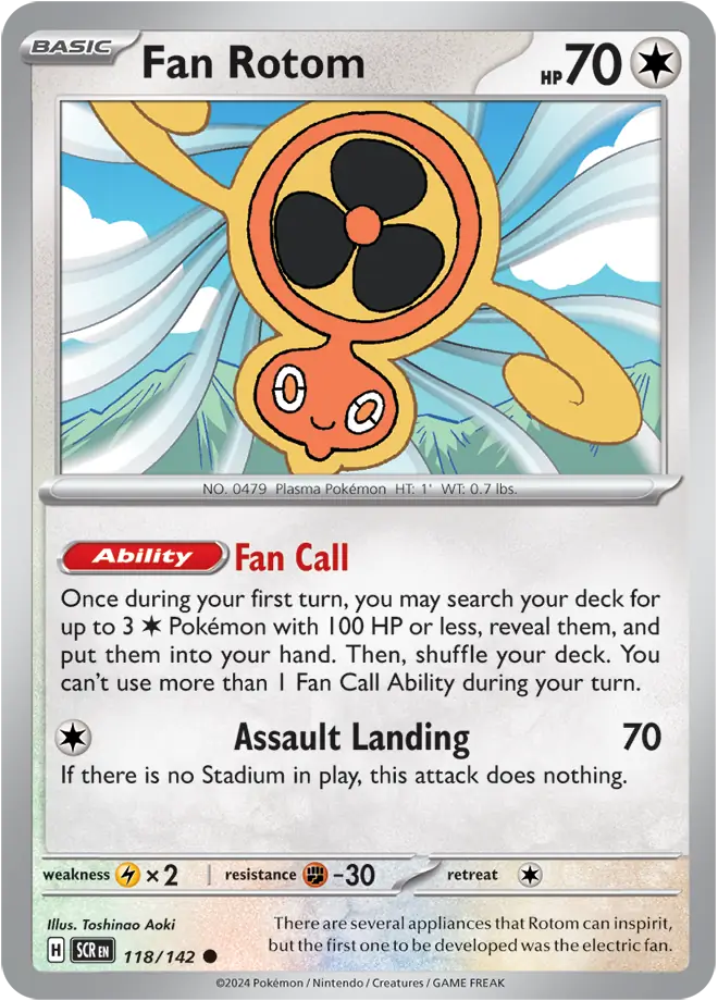 SCR - 118 - Fan Rotom