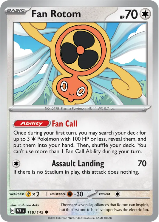 SCR - 118 - Fan Rotom