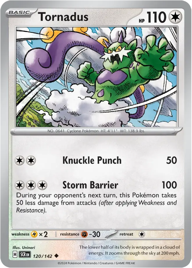 SCR - 120 - Tornadus