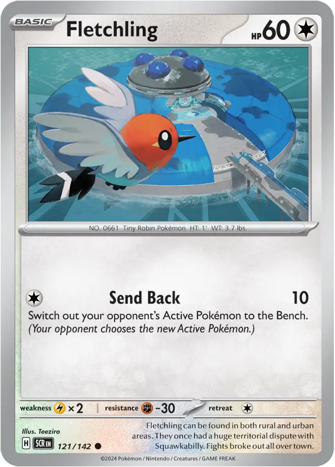 SCR - 121 - Fletchling