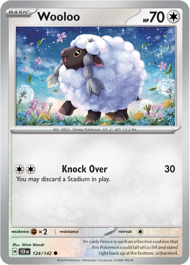 SCR - 124 - Wooloo