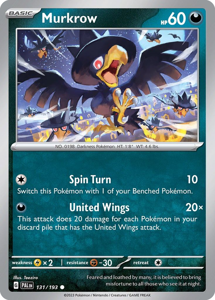 Murkrow - 131/193 - Common