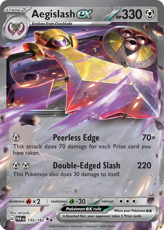 Aegislash ex - 135/182 - Ultra Rare PORTUGUES