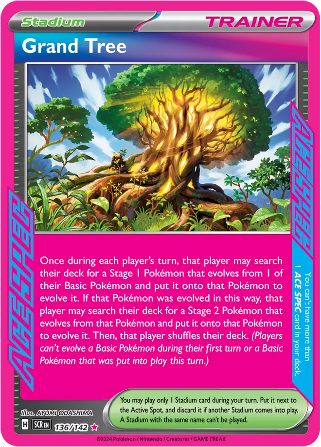 SCR - 136 - Grand Tree