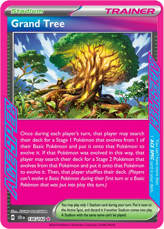 SCR - 136 - Grand Tree