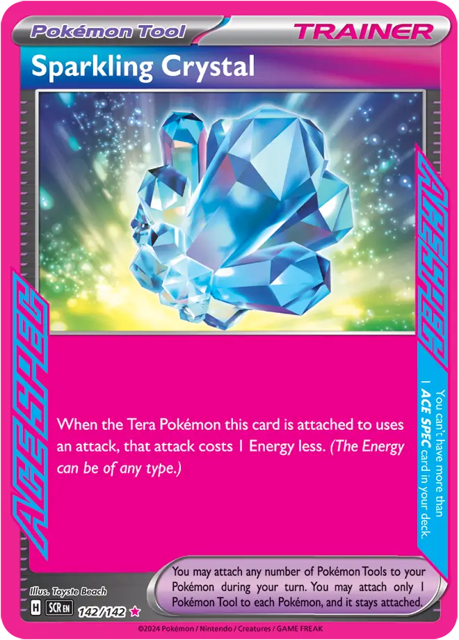 SCR - 142 - Sparkling Crystal