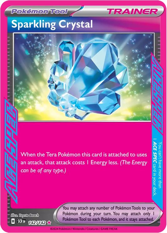 SCR - 142 - Sparkling Crystal