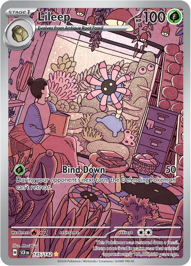 SCR - 145 - Lileep