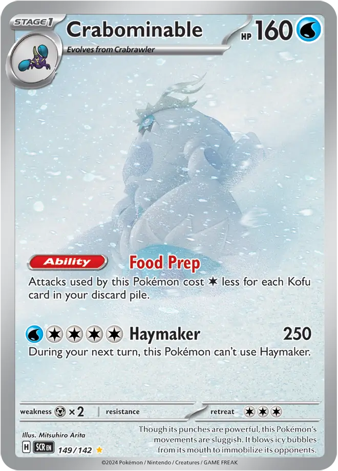 SCR - 149 - Crabominable
