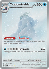 SCR - 149 - Crabominable