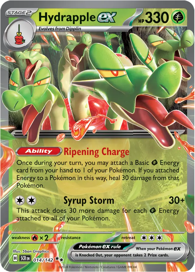 SCR - 14 - Hydrapple ex