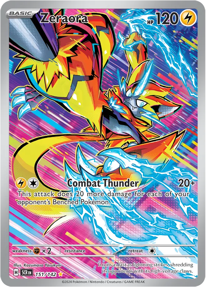 SCR - 151 - Zeraora