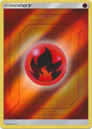 Fire Energy - 2019 - Reverse Holo ESPAÑOL