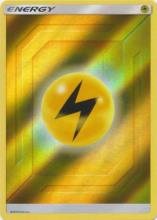 Lightning Energy - 2019 - Reverse Holo