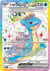 SCR - 158 - Lapras ex
