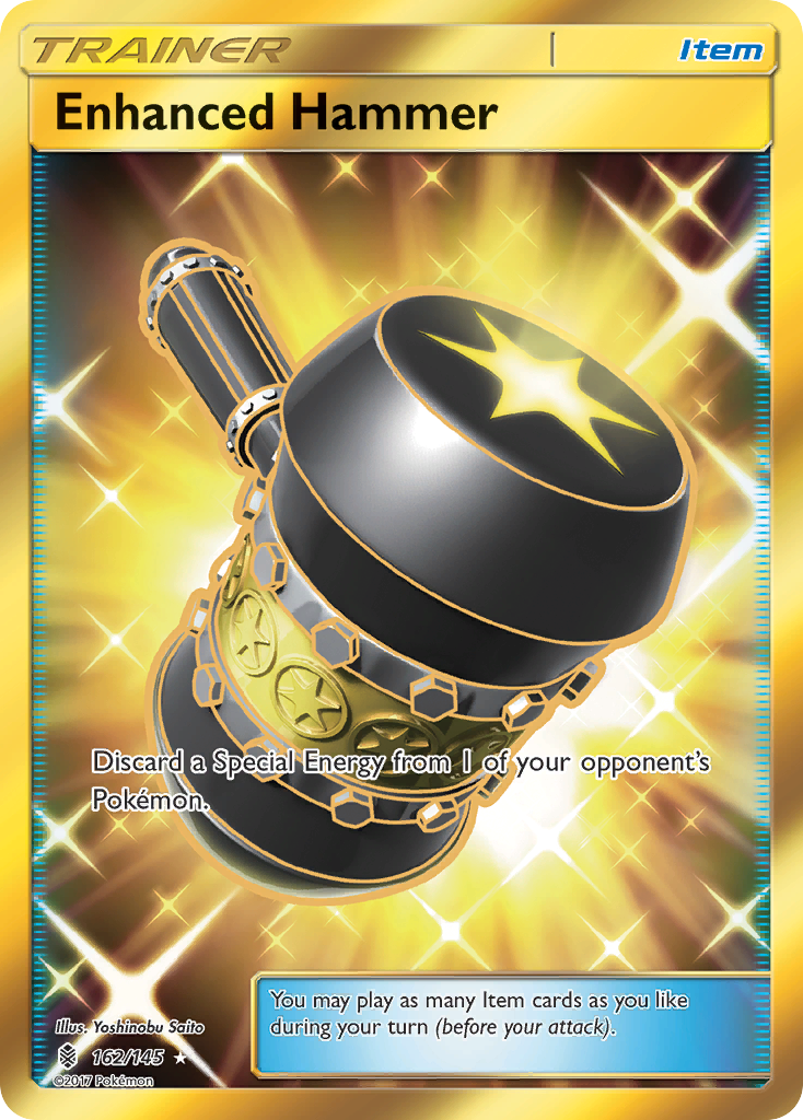 Enhanced Hammer (Secret) - SM - Guardians Rising (SM02)