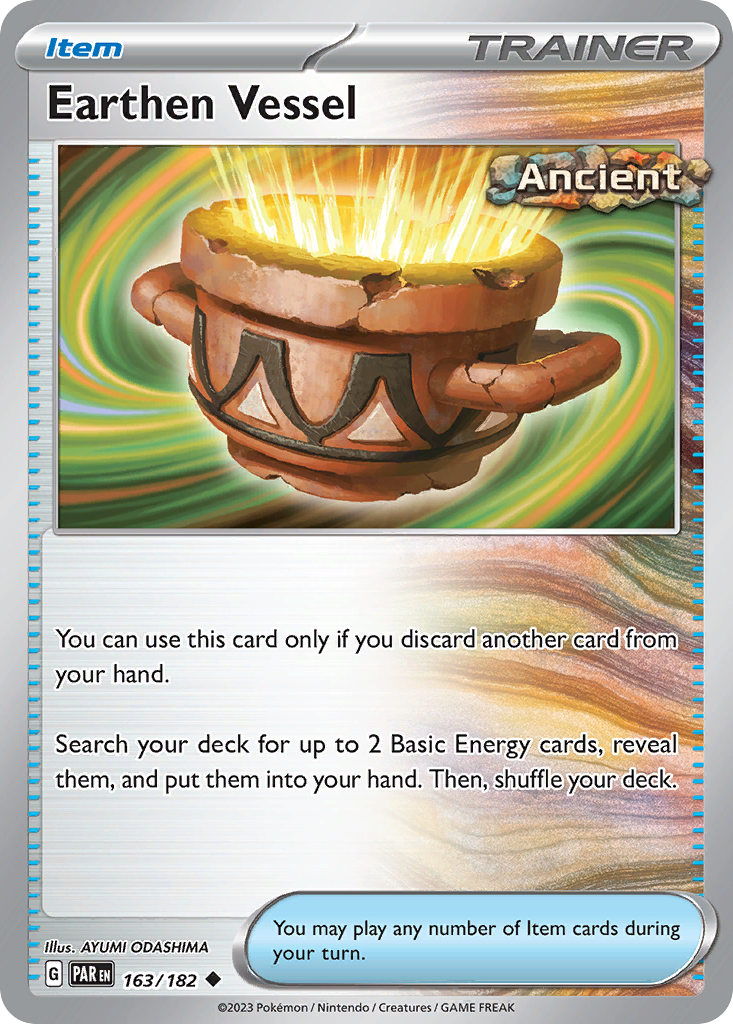 Earthen Vessel - 163/182 - Uncommon PORTUGUES