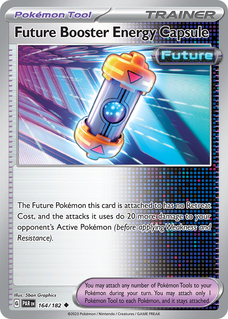 Future Booster Energy Capsule - 164/182 - Uncommon PORTUGUES