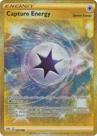 Capture Energy - 201/189 - Secret Rare ESPAÑOL