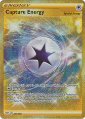 Capture Energy - 201/189 - Secret Rare ESPAÑOL