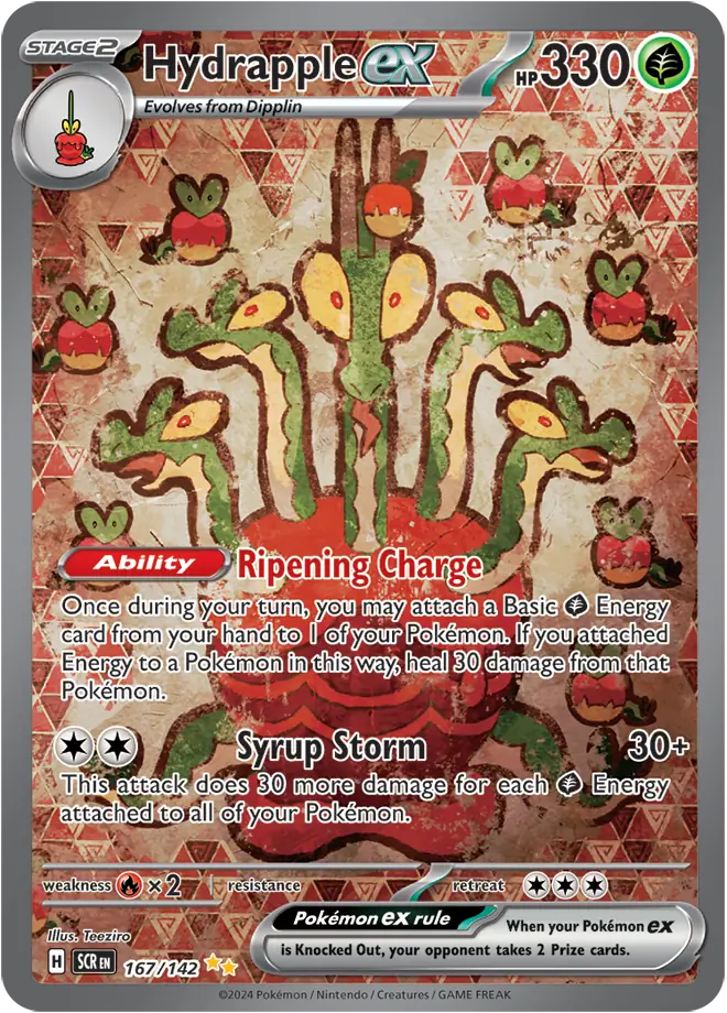 SCR - 167 - Hydrapple ex