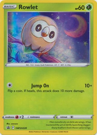 Rowlet - SWSH220 - Promo