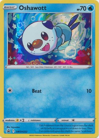 Oshawott - SWSH222 - Promo