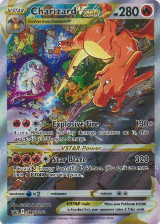 Charizard VSTAR - SWSH262 - Alternate Art Promo