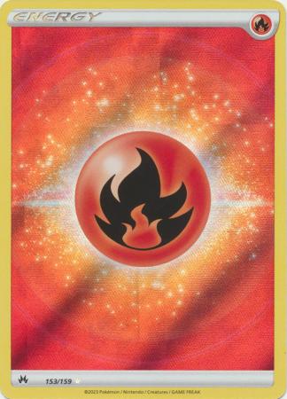 Fire Energy - 153/159 - Full Art Rare