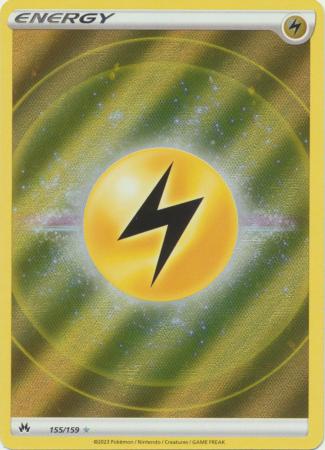 Lightning Energy - 155/159 - Full Art Rare