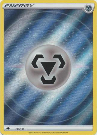 Metal Energy - 159/159 - Full Art Rare