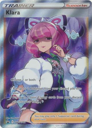 Klara - SWSH302 - Full Art Promo