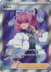 Klara - SWSH302 - Full Art Promo