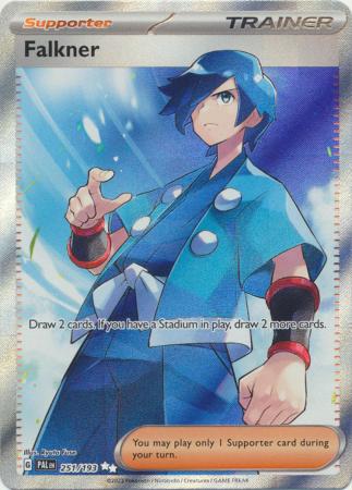 Falkner - 251/193 - Full Art Rare