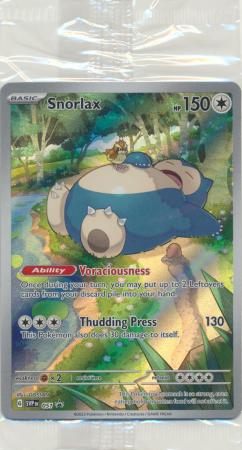 Snorlax - SVP051 - Promo