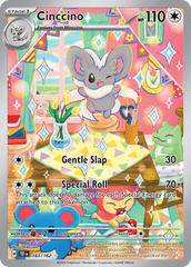 Cinccino 183/162 - TEF - Español