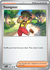 Youngster - 198/198 - Uncommon ESPAÑOL