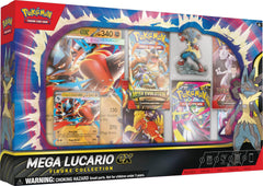 *PRE VENTA* Mega Lucario ex Figure Collection