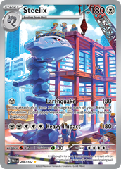Steelix - 208/182 - Illustration Rare PORTUGUES