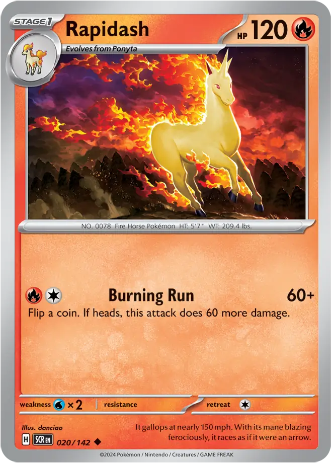 SCR - 20 - Rapidash