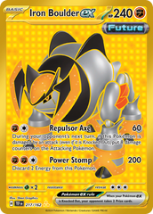 Iron Boulder ex - 217/162 - SV05: Temporal Forces (TEF)