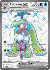 Tsareena ex - 220/182 - Full Art Rare PORTUGUES