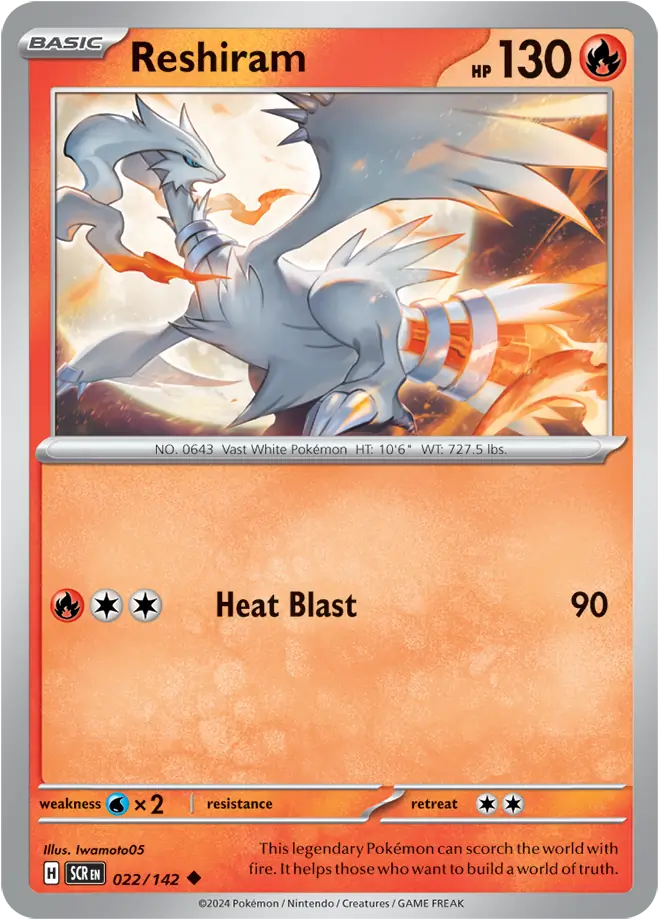 SCR - 22 - Reshiram