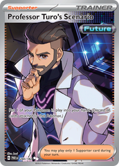 Professor Turo's Scenario - 240/182 - Full Art Rare PORTUGUES