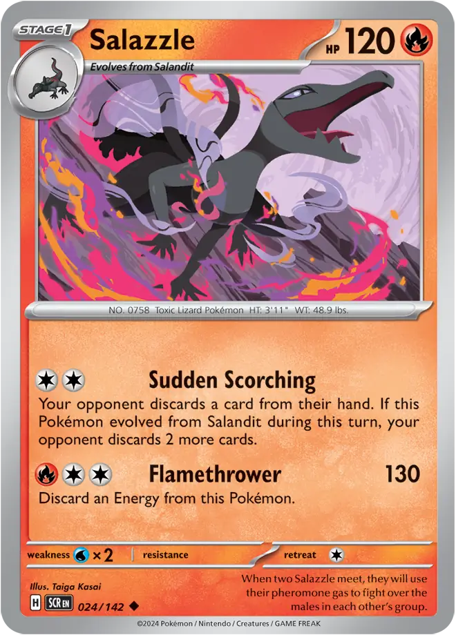 SCR - 24 - Salazzle
