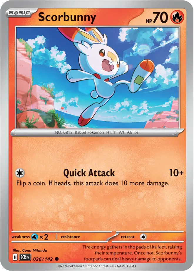 SCR - 26 - Scorbunny