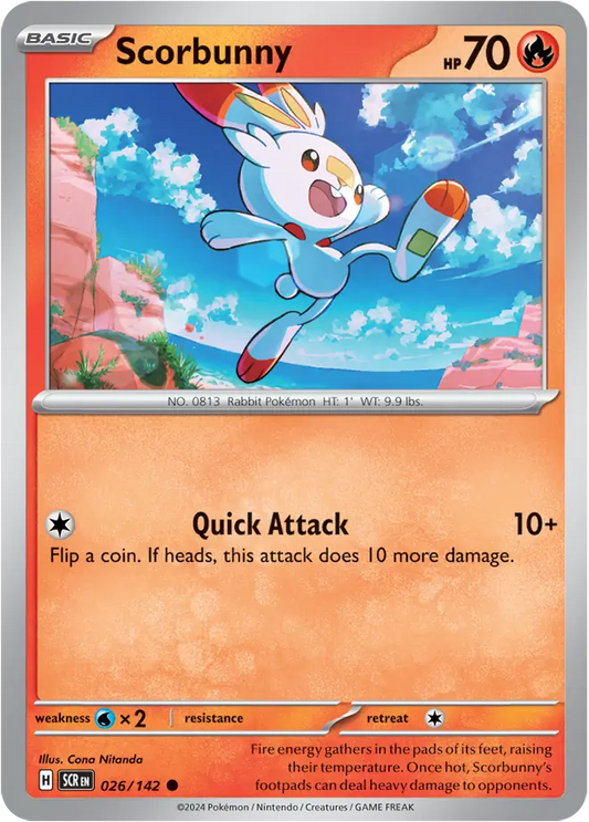 SCR - 26 - Scorbunny