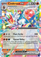 SCR - 28 - Cinderace ex